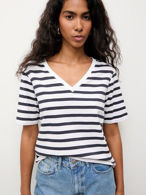 Answear.LAB t-shirt damski bawełniany - zdjęcie produktu nr 2