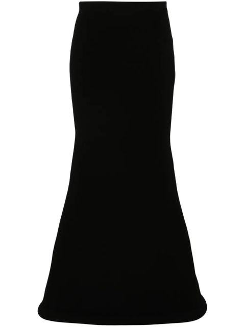 Jean Paul Gaultier 3D knitted maxi skirt - Black - zdjęcie produktu nr 1