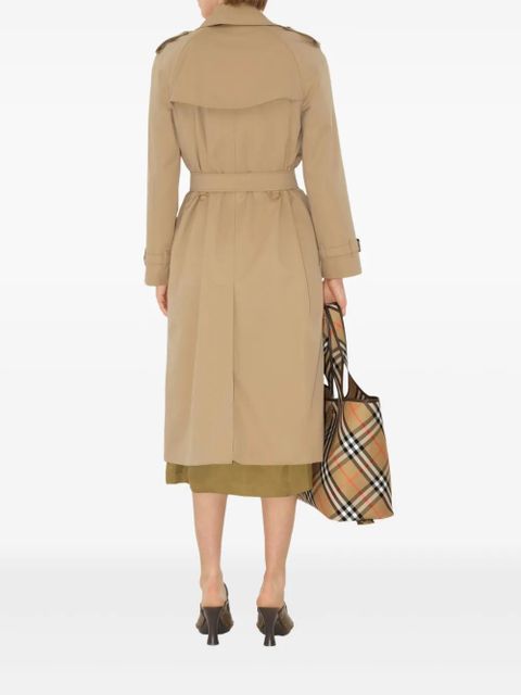 Burberry Waterloo Heritage belted trench coat - Neutrals - zdjęcie produktu nr 2