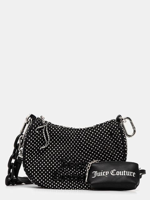 Juicy Couture torebka Blossom kolor czarny BIJL58972WXC