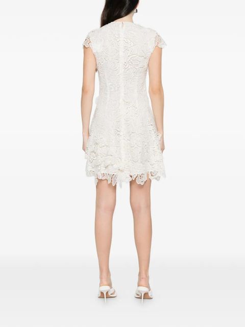 Simkhai Novelle lace mini dress - White