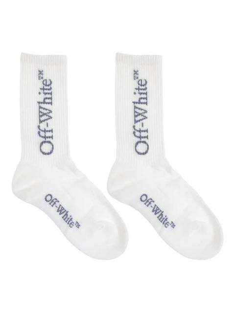 Off-White logo-embellishment socks - zdjęcie produktu nr 1