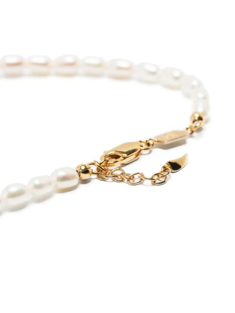 Missoma Molten seed-pearl knot bracelet - White - zdjęcie produktu nr 2