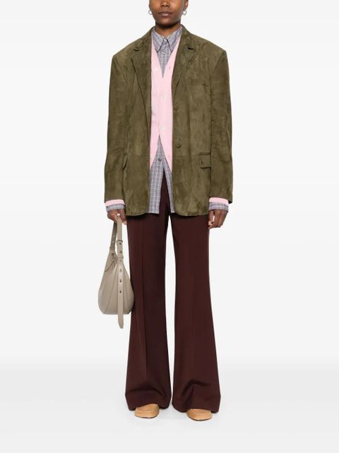 Marni single-breasted blazer - Green