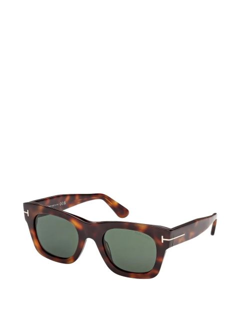 TOM FORD Eyewear square-frame sunglasses - Brown - zdjęcie produktu nr 2