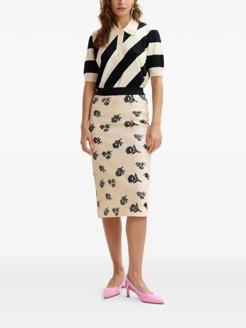 Essentiel Antwerp Jorinda sequinned skirt - Neutrals - zdjęcie produktu nr 2