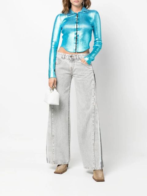 Diesel 2002 007f8 straight jeans - Grey - zdjęcie produktu nr 2