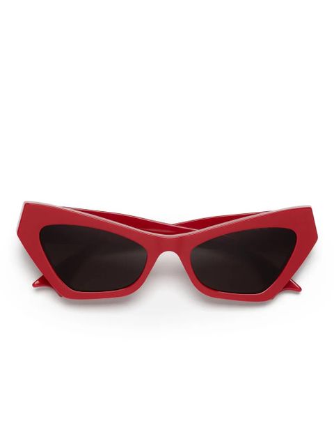 Marni Eyewear Zelaryth cat-eye sunglasses - Red - zdjęcie produktu nr 1