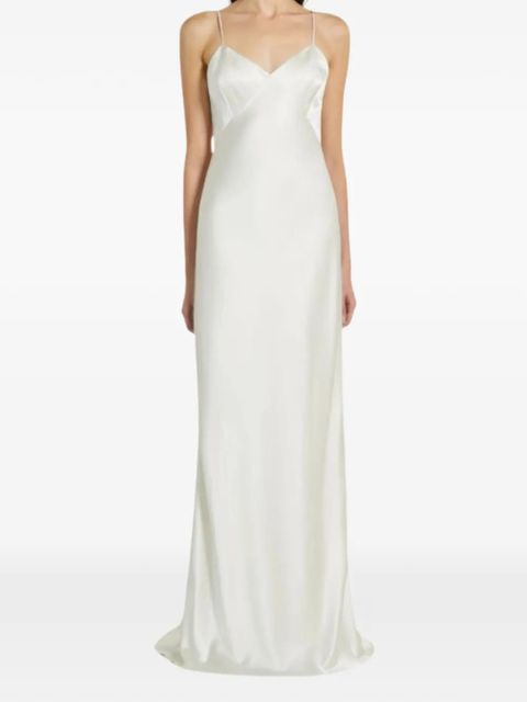 Max Mara V-neck dress - White - zdjęcie produktu nr 2