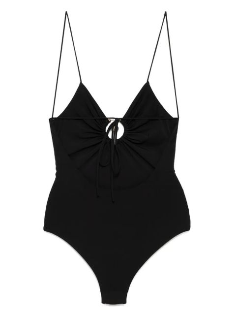 Christopher Esber Ruched Orbit One Piece - Black - zdjęcie produktu nr 2