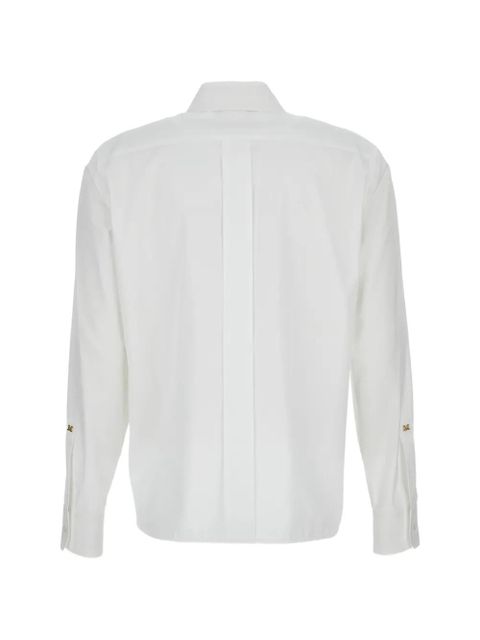 Max Mara straight-fit poplin shirt - White - zdjęcie produktu nr 2