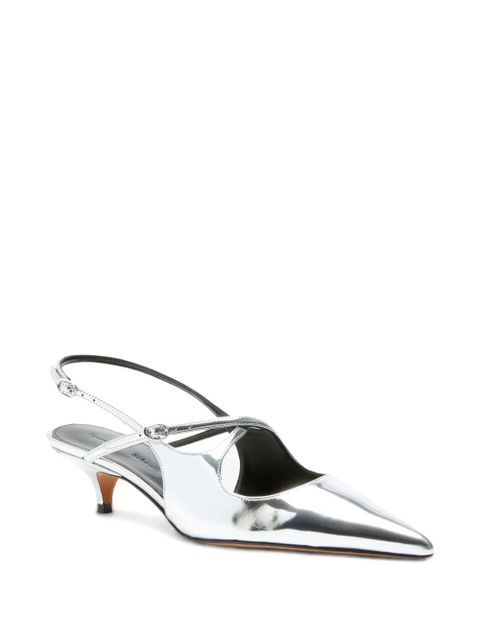 Proenza Schouler 40mm Slash pumps - Grey - zdjęcie produktu nr 2