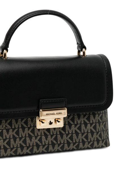 Michael Kors Tribeca signature logo crossbody bag - Black