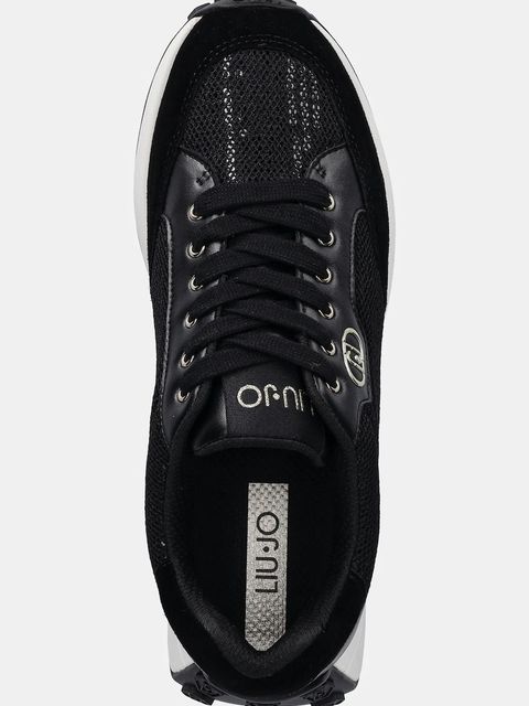 Liu Jo sneakersy LOLO 20 damskie kolor czarny BA6041PX06422222