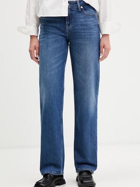 Tommy Jeans jeansy straight damskie - zdjęcie produktu nr 1
