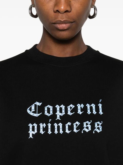 Coperni x Disney Princess sweatshirt - Black