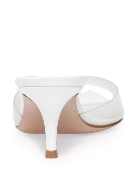 Gianvito Rossi 55mm Elle sandals - White - zdjęcie produktu nr 2