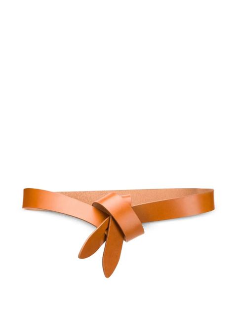 ISABEL MARANT Lecce belt - Brown