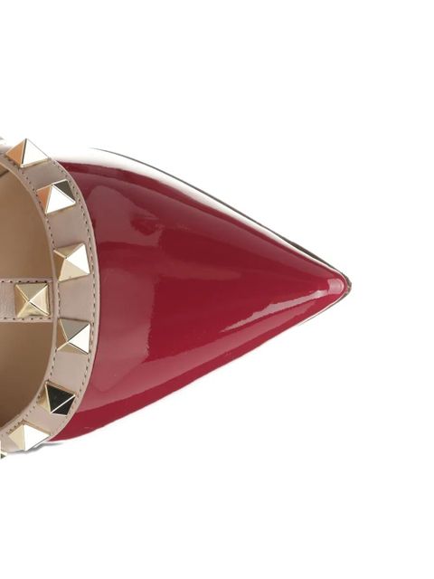 Valentino Garavani 100mm Rockstud Caged pumps - Red