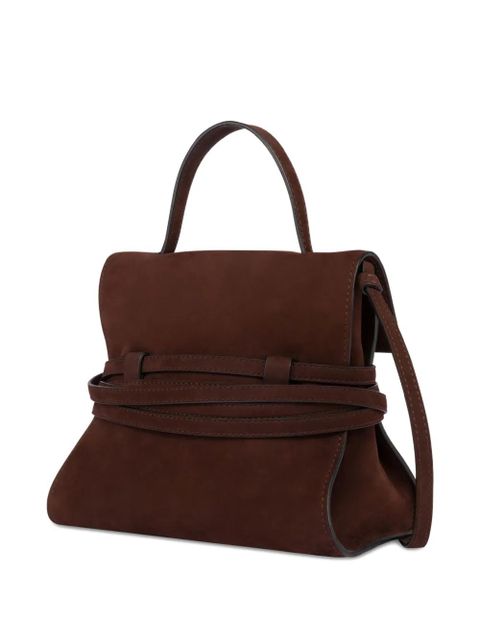 Moschino Tie Me tote bag - Brown - zdjęcie produktu nr 2