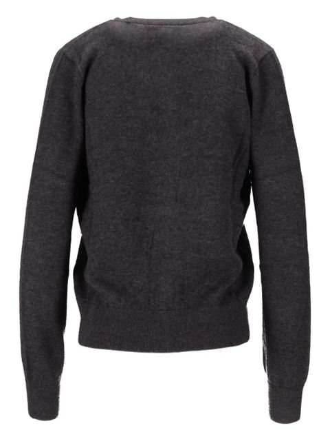 ISABEL MARANT Carline buttoned cardigan - Grey - zdjęcie produktu nr 2