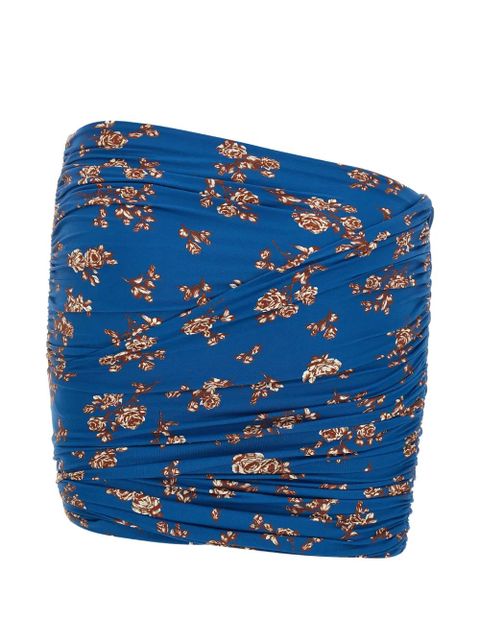 Magda Butrym 01 floral swim skirt - Blue - zdjęcie produktu nr 2