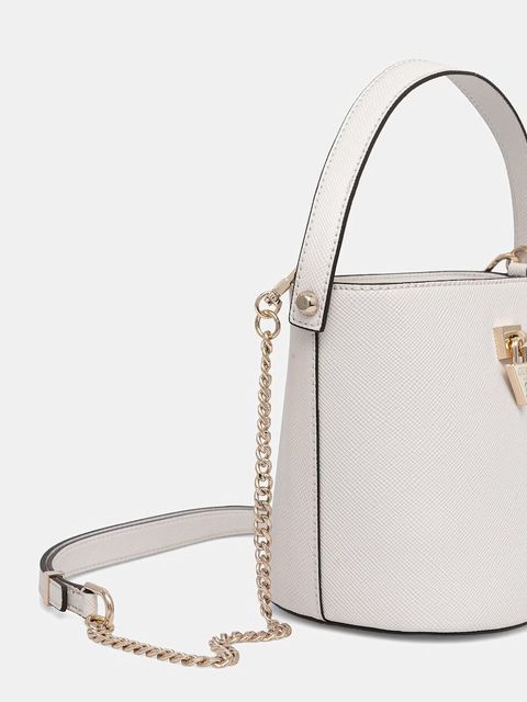 Guess torebka crossbody damska z imitacji skóry PATSIE - zdjęcie produktu nr 1