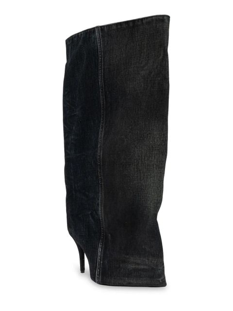Balenciaga 110mm New Wader boots - Black