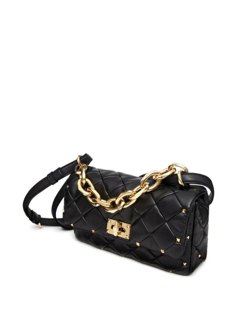 Valentino Garavani Rockstud Spike shoulder bag - Black