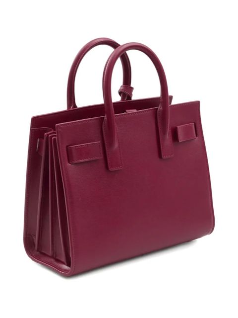 Saint Laurent small Sac De Jour tote bag - Red - zdjęcie produktu nr 2