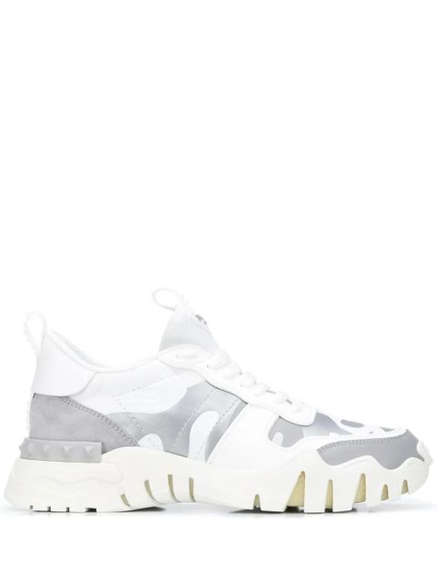 Valentino Garavani Rockrunner Plus low-top sneakers - White - zdjęcie produktu nr 1