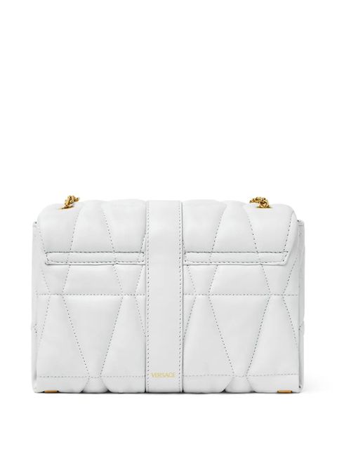 Versace Kleio quilted shoulder bag - White - zdjęcie produktu nr 2