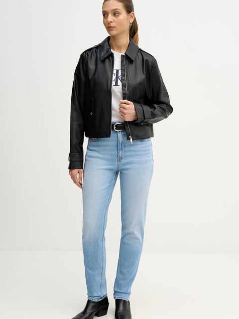 Calvin Klein Jeans t-shirt bawełniany - zdjęcie produktu nr 1