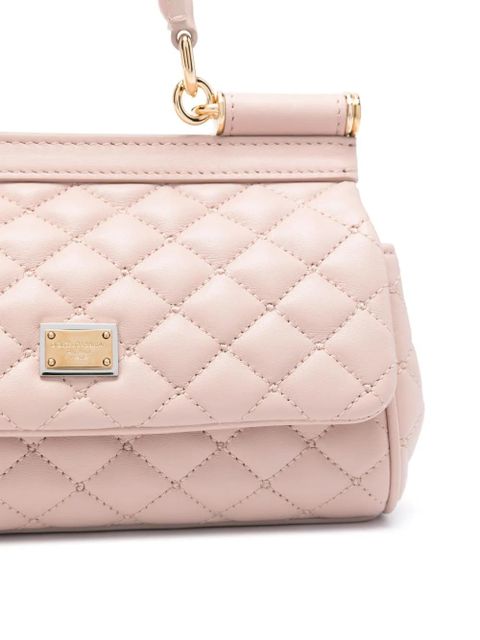 Dolce & Gabbana small Sicily tote bag - Pink