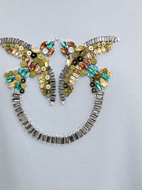 Pinko bluza bawełniana