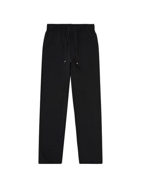 Diesel Peached drawstring cotton track pants - Black - zdjęcie produktu nr 1