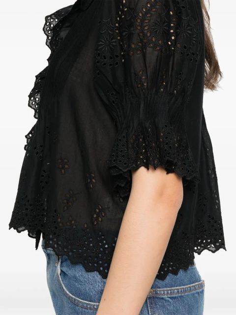 DÔEN Henri blouse - Black