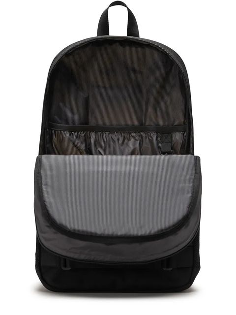 Herschel plecak Fleet Skate 28 L kolor czarny duży gładki 11668-00001-OS