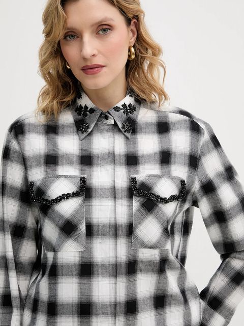 IBlues koszula bawełniana VELETTA