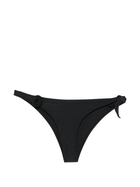 Coperni rosette tie bikini bottom - Black - zdjęcie produktu nr 1