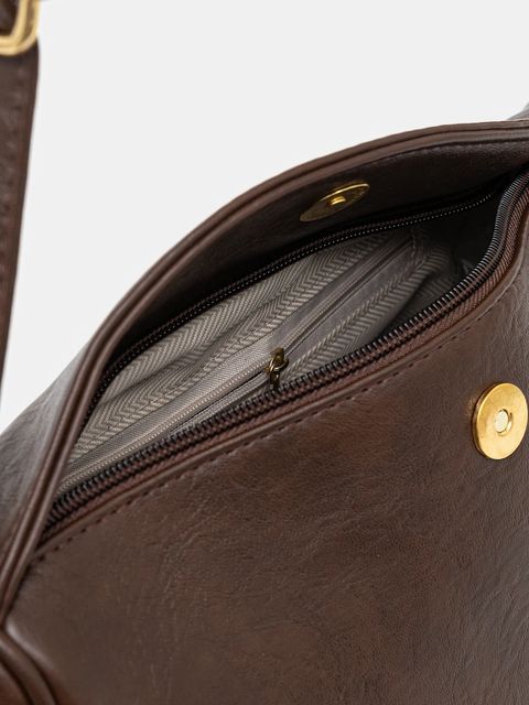 Answear.LAB torebka kolor brązowy