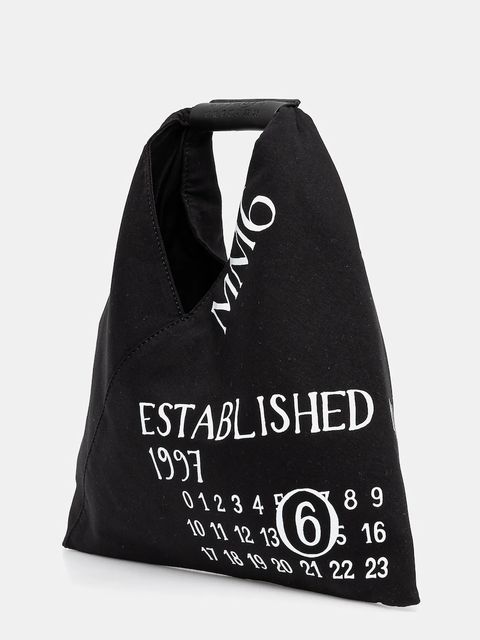 MM6 Maison Margiela torebka bawełniana - zdjęcie produktu nr 1