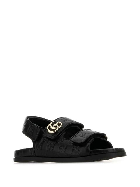 Gucci leather sandals - Black - zdjęcie produktu nr 2