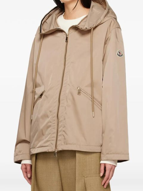 Moncler hooded jacket - Neutrals