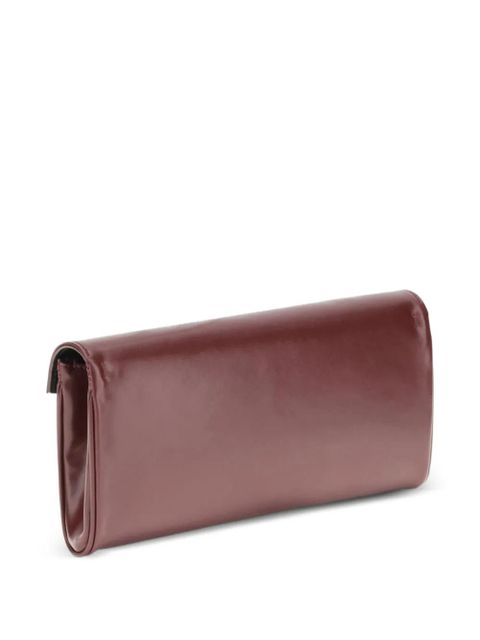 Giuseppe Zanotti Flutie leather clutch bag - Brown - zdjęcie produktu nr 2
