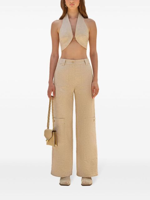 Cult Gaia Wynn trousers - Neutrals - zdjęcie produktu nr 2