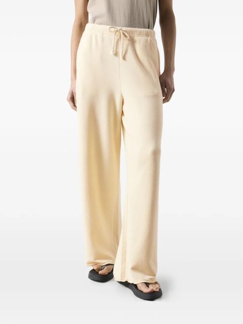American Vintage drawstring back-pocket track pants - Neutrals