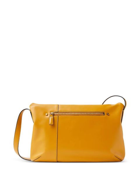 Versace Lou nappa shoulder bag - Yellow