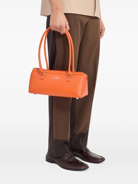 MM6 Maison Margiela leather shoulder bag - Orange