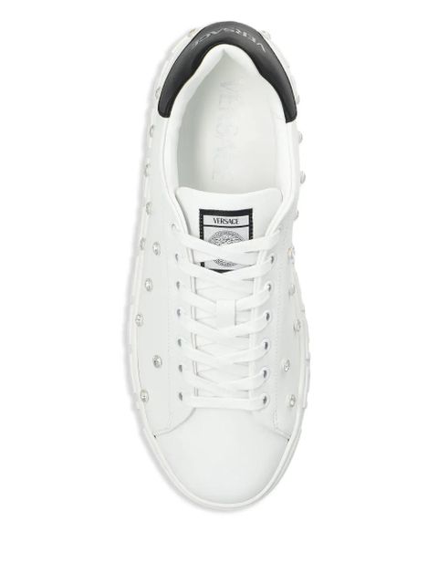 Versace Cielo Stellato Greca sneakers - White